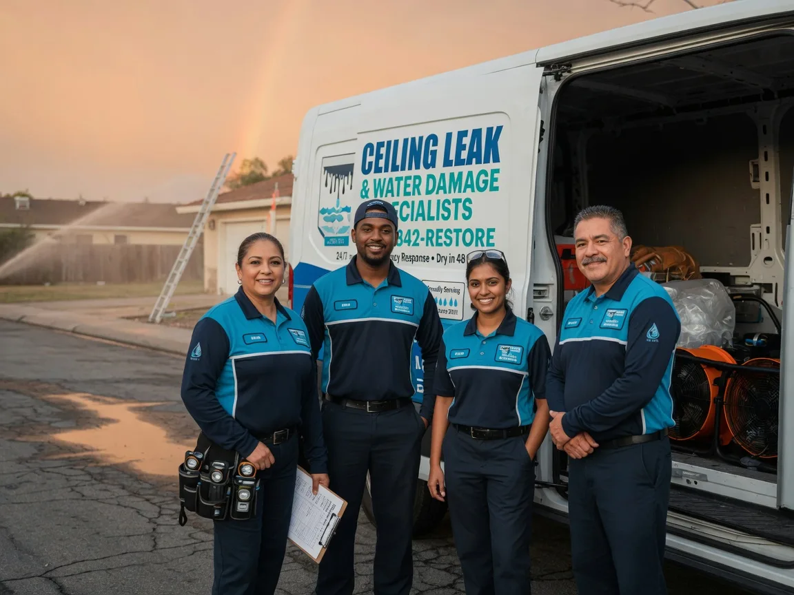 Ceiling Leak Cleanup company in Ludlow, VT